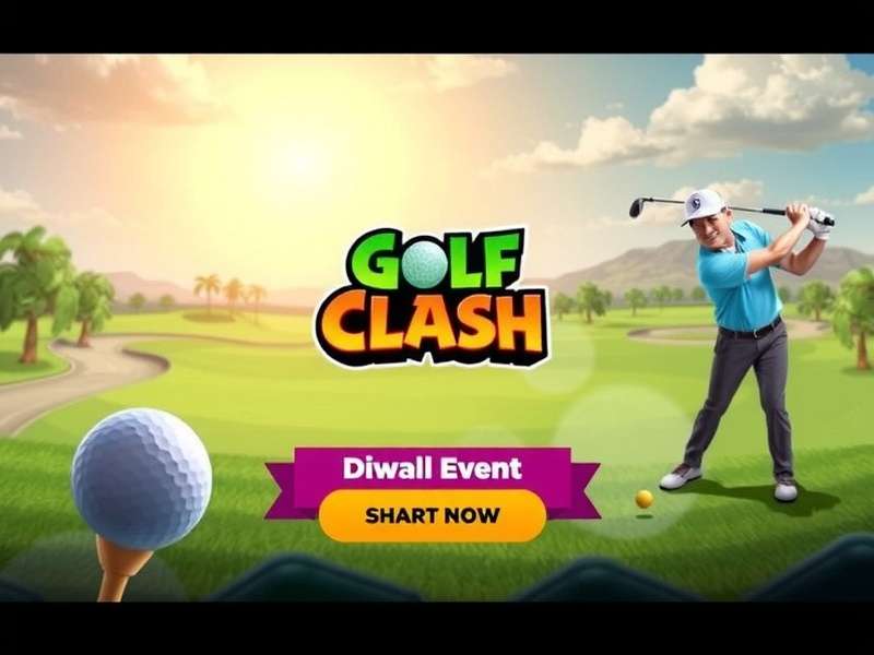 Golf Clash Diwali Celebration Golf Clash Diwali Event
